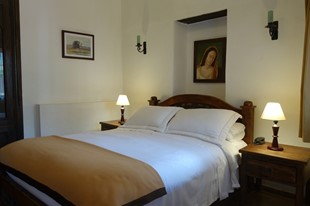 Habitación Doble Estándar - Hotel Mesón de los Virreyes - Villa de Leyva, Boyacá - image - 4