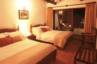 Habitación Cuádruple con Terraza - Hotel Mesón de los Virreyes - Villa de Leyva, Boyacá - image - 1