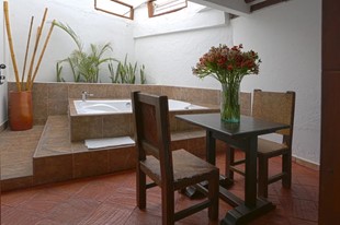 Habitación Doble con Jacuzzi - Hotel Mesón de los Virreyes - Villa de Leyva, Boyacá - image - 6