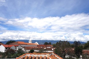 Habitación Cuádruple con Terraza - Hotel Mesón de los Virreyes - Villa de Leyva, Boyacá - image - 3