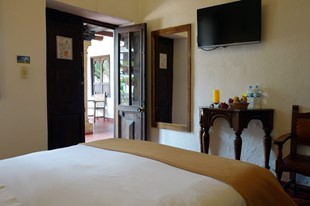 Habitación Doble Estándar - Hotel Mesón de los Virreyes - Villa de Leyva, Boyacá - image - 1