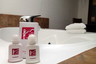 Habitación Doble con Jacuzzi - Hotel Mesón de los Virreyes - Villa de Leyva, Boyacá - image - 4