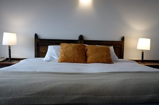 Habitación Doble con Jacuzzi - Hotel Mesón de los Virreyes - Villa de Leyva, Boyacá - image - 3