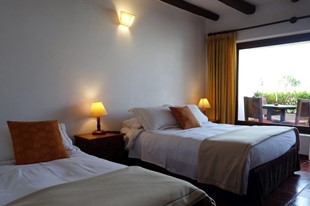 Habitación Triple con Terraza - Hotel Mesón de los Virreyes - Villa de Leyva, Boyacá - image - 1