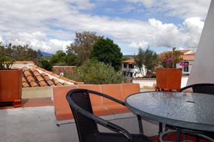 Habitación Cuádruple con Terraza - Hotel Mesón de los Virreyes - Villa de Leyva, Boyacá - image - 2