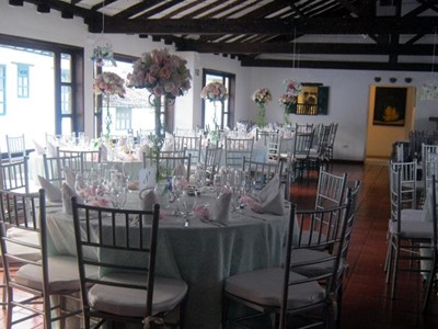Salón de Eventos - Hotel Mesón de los Virreyes - Villa de Leyva, Boyacá - image - 4